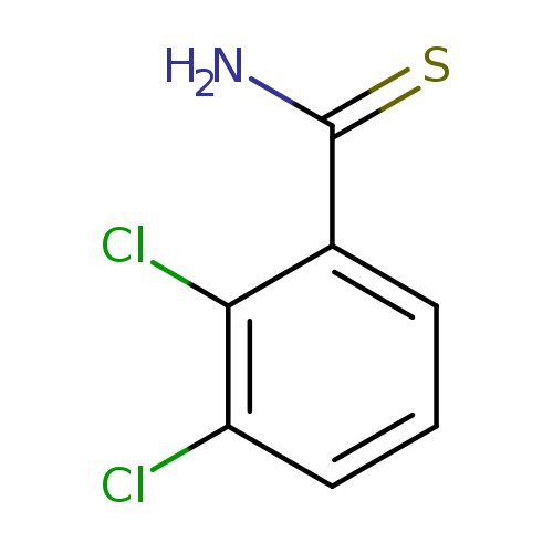 NC(=S)c1cccc(c1Cl)Cl