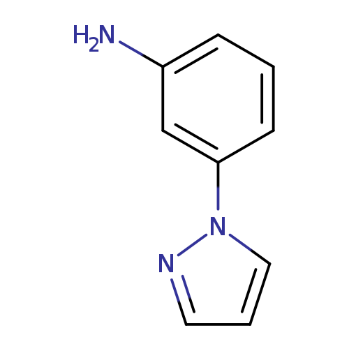 Nc1cccc(c1)n1cccn1