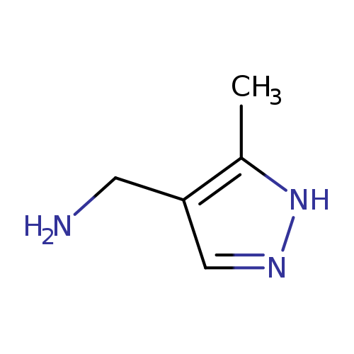Cc1c(CN)cn[nH]1
