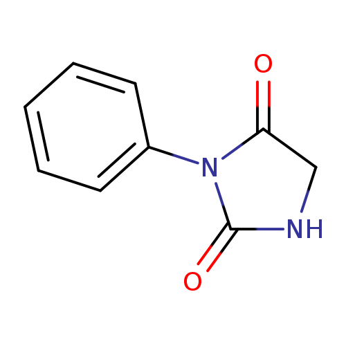 O=C1NCC(=O)N1c1ccccc1
