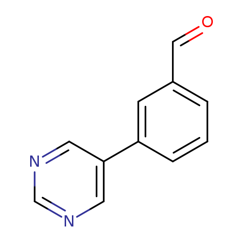 O=Cc1cccc(c1)c1cncnc1
