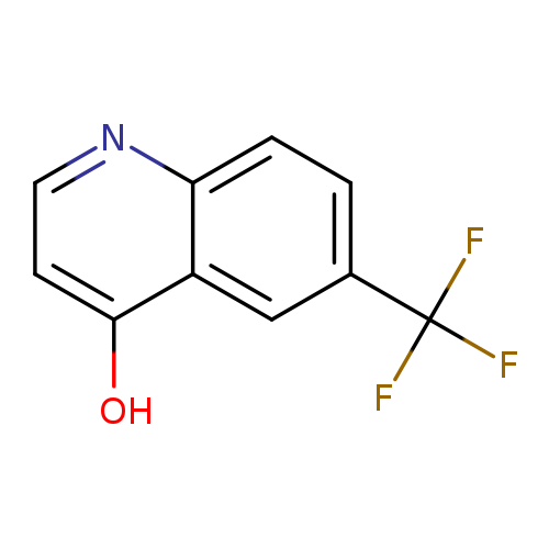 Oc1ccnc2c1cc(cc2)C(F)(F)F