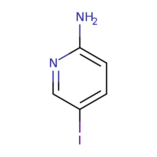 Nc1ccc(cn1)I