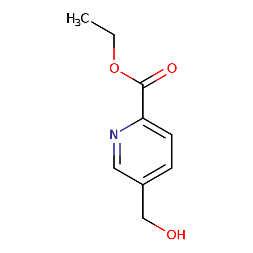 CCOC(=O)c1ccc(cn1)CO