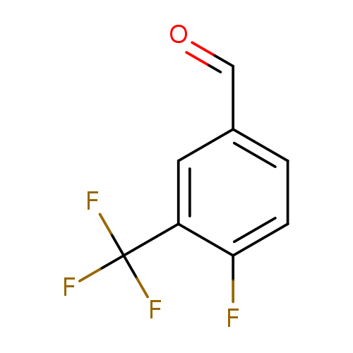 O=Cc1ccc(c(c1)C(F)(F)F)F