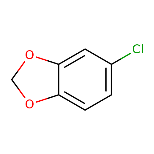 Clc1ccc2c(c1)OCO2