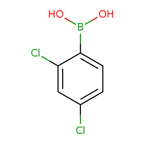 Clc1ccc(c(c1)Cl)B(O)O