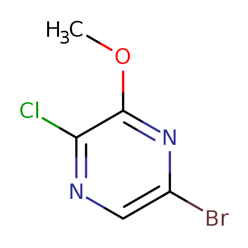 COc1nc(Br)cnc1Cl