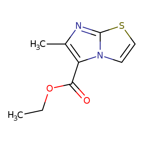 Cc1nc2n(c1C(=O)OCC)ccs2