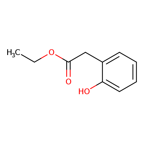CCOC(=O)Cc1ccccc1O