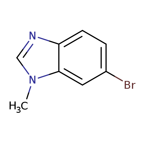 Brc1ccc2c(c1)n(C)cn2