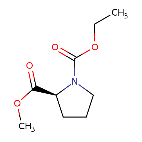 CCOC(=O)N1CCC[C@H]1C(=O)OC