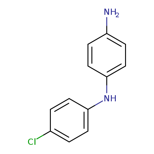 Nc1ccc(cc1)Nc1ccc(cc1)Cl