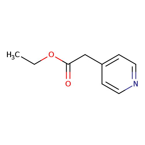 CCOC(=O)Cc1ccncc1