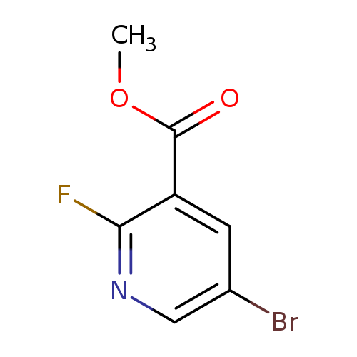 COC(=O)c1cc(Br)cnc1F