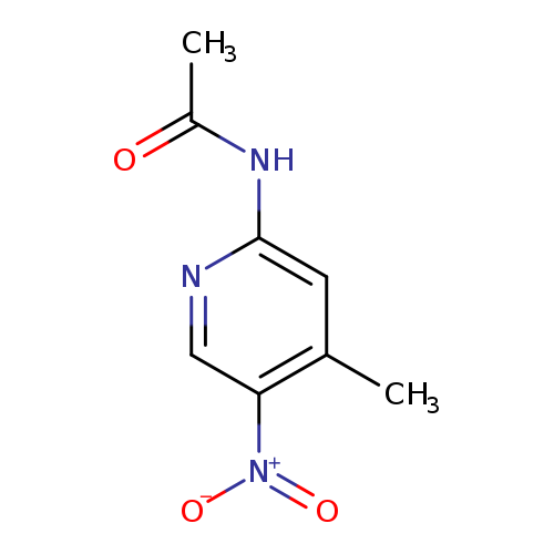 CC(=O)Nc1ncc(c(c1)C)[N+](=O)[O-]