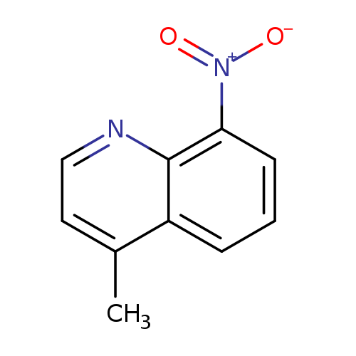 [O-][N+](=O)c1cccc2c1nccc2C