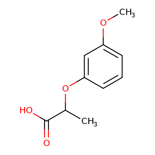 COc1cccc(c1)OC(C(=O)O)C