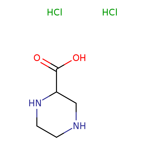 OC(=O)C1NCCNC1.Cl.Cl