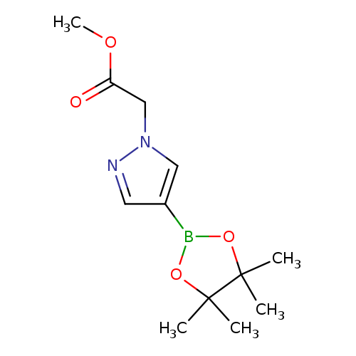 COC(=O)Cn1ncc(c1)B1OC(C(O1)(C)C)(C)C