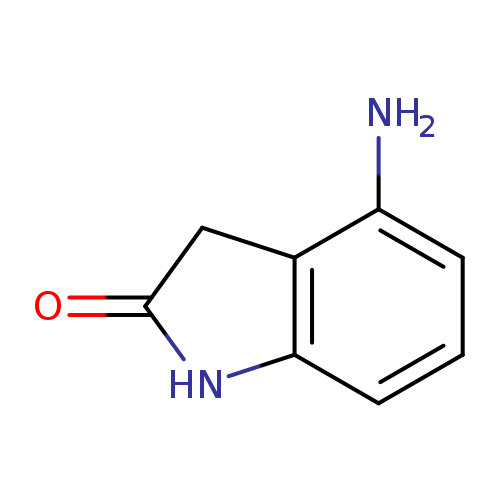 O=C1Nc2c(C1)c(N)ccc2