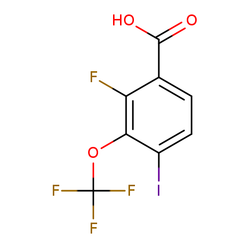Ic1ccc(c(c1OC(F)(F)F)F)C(=O)O