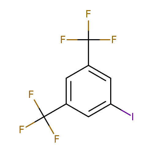 Ic1cc(cc(c1)C(F)(F)F)C(F)(F)F