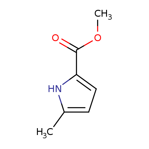 COC(=O)c1ccc([nH]1)C