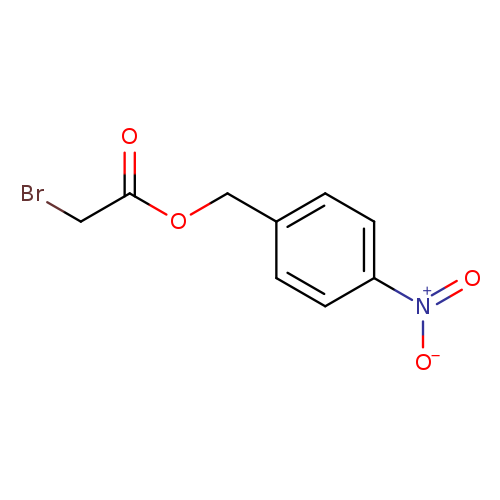 BrCC(=O)OCc1ccc(cc1)[N+](=O)[O-]