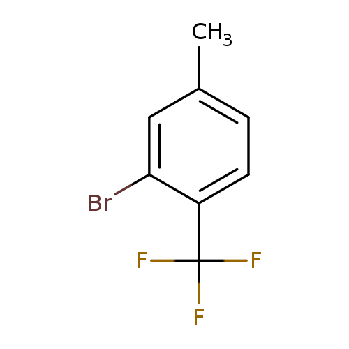 Cc1ccc(c(c1)Br)C(F)(F)F