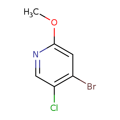 COc1ncc(c(c1)Br)Cl