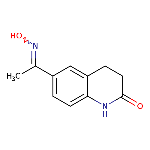 ON=C(c1ccc2c(c1)CCC(=O)N2)C