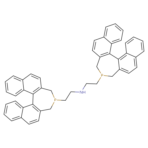 N(CCP1Cc2ccc3c(c2c2c(C1)ccc1c2cccc1)cccc3)CCP1Cc2ccc3c(c2c2c(C1)ccc1c2cccc1)cccc3