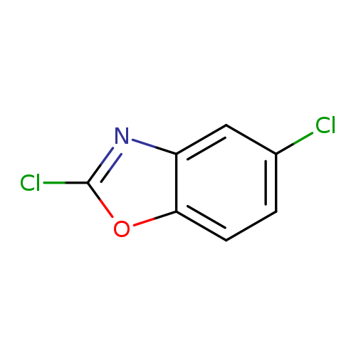 Clc1ccc2c(c1)nc(o2)Cl