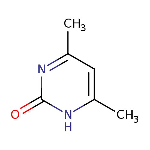 Cc1cc(C)[nH]c(=O)n1