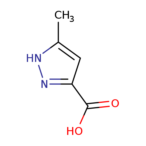 Cc1cc(n[nH]1)C(=O)O