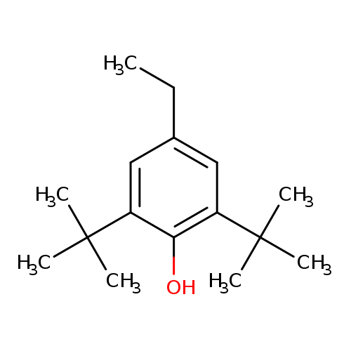 CCc1cc(c(c(c1)C(C)(C)C)O)C(C)(C)C