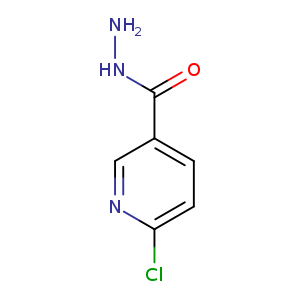 NNC(=O)c1ccc(nc1)Cl