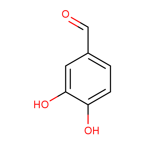 O=Cc1ccc(c(c1)O)O