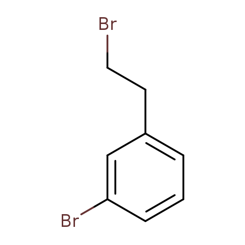 BrCCc1cccc(c1)Br