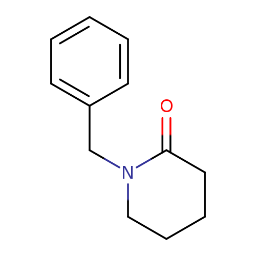 O=C1CCCCN1Cc1ccccc1