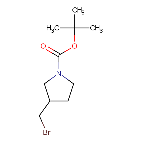 BrCC1CCN(C1)C(=O)OC(C)(C)C