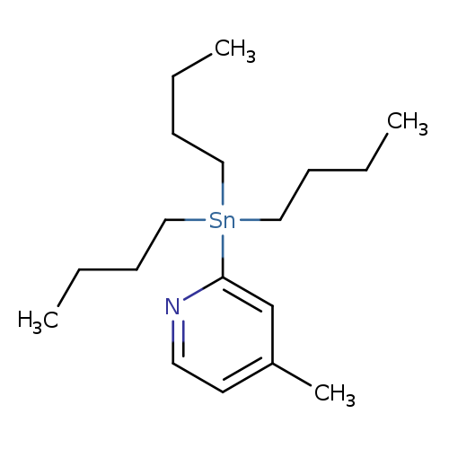 CCCC[Sn](c1nccc(c1)C)(CCCC)CCCC