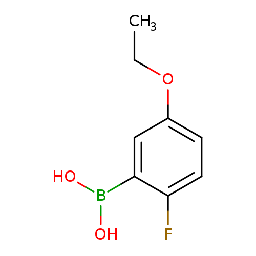 CCOc1ccc(c(c1)B(O)O)F