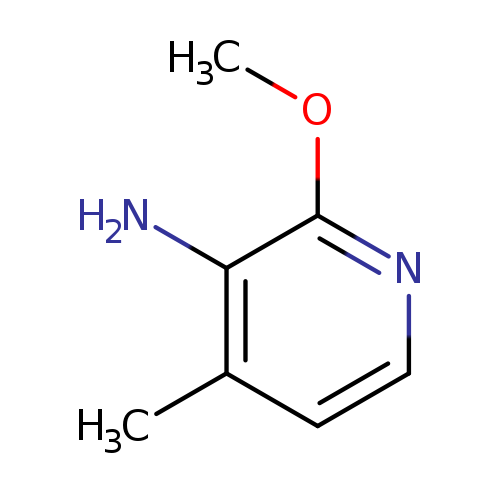 COc1nccc(c1N)C