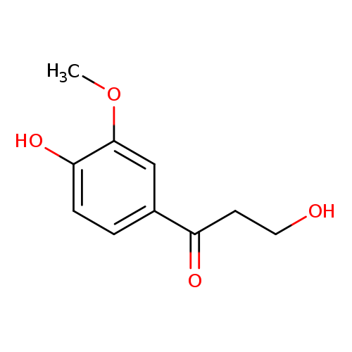 OCCC(=O)c1ccc(c(c1)OC)O