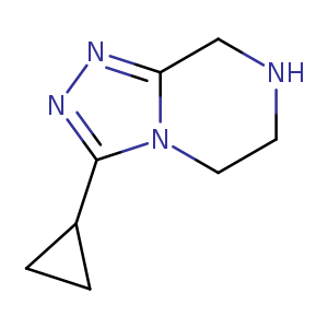 C1NCc2n(C1)c(nn2)C1CC1