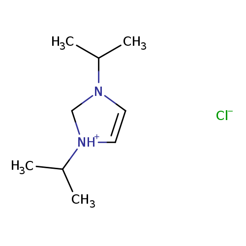 CC(N1C=C[NH+](C1)C(C)C)C.[Cl-]