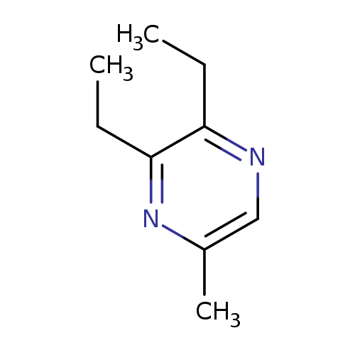 CCc1nc(C)cnc1CC