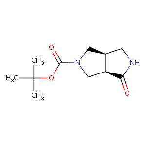 O=C(N1C[C@H]2[C@@H](C1)CNC2=O)OC(C)(C)C